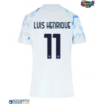 Ženski Nogometni dresi Inter Milan Luis Henrique #11 Gostujoči 2025-26 Kratek Rokav